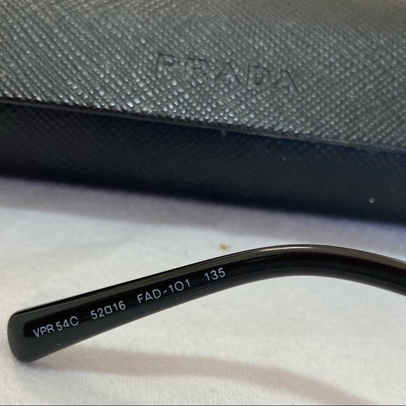 PRADA Glasses No prescription. Perfect for a job interview Look. - Picture 2 of 11